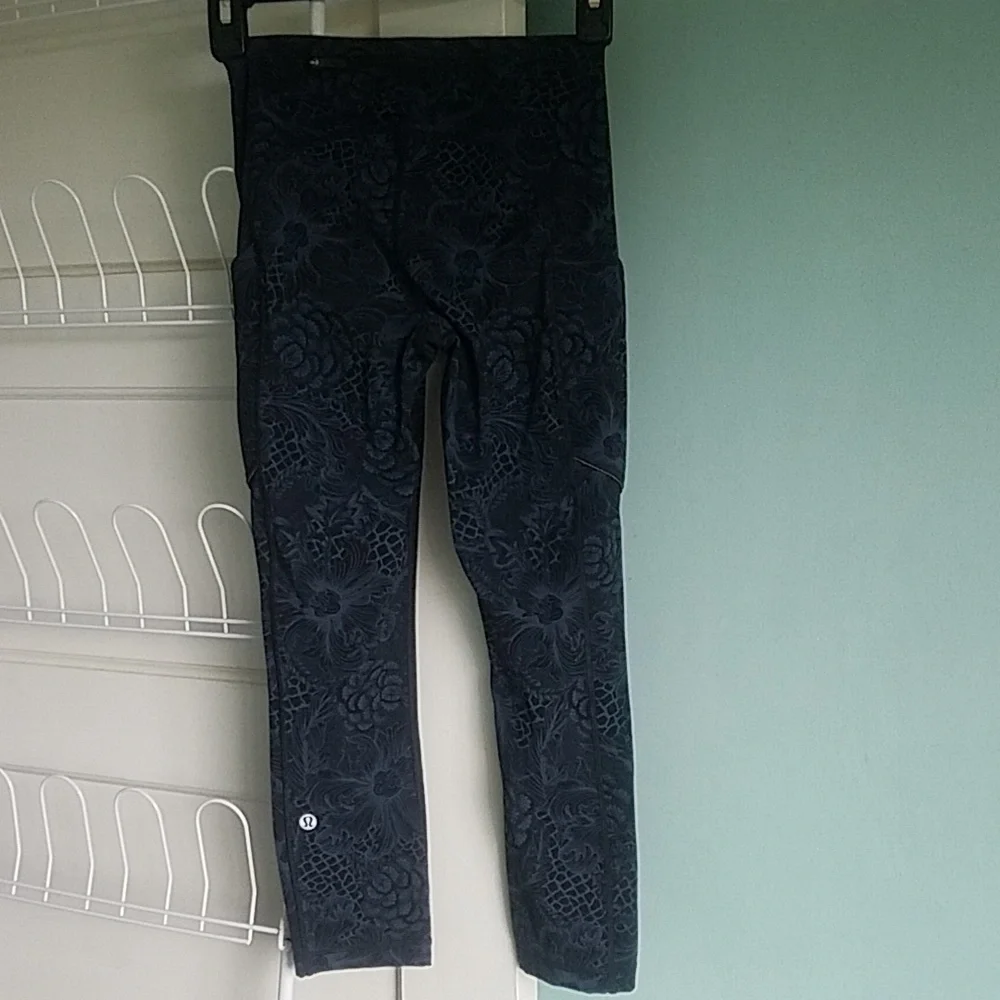 Lululemon Athletica NWOT Speed Up Crop (21 Inch Inseam) Nouveau Mach Blue NWOT